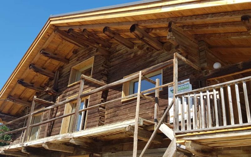 CHALET RENOVATION dernière livraison