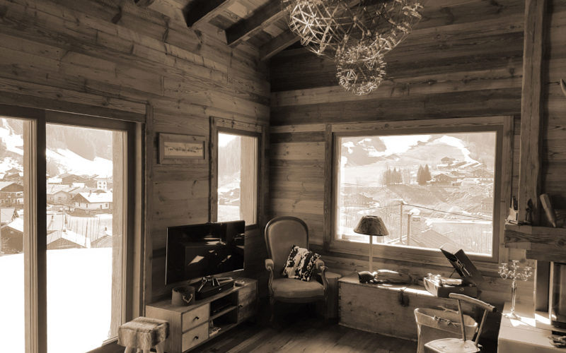 12CHALET PRESTIGE ARECHES SEPIA