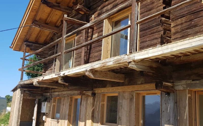 CHALET RENOVATION dernière livraison