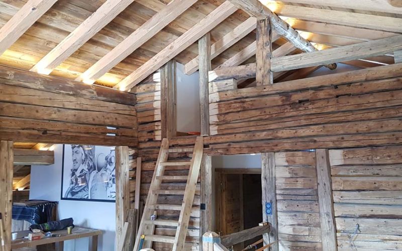 16CHALET RENOVATION PROVIN CORRE