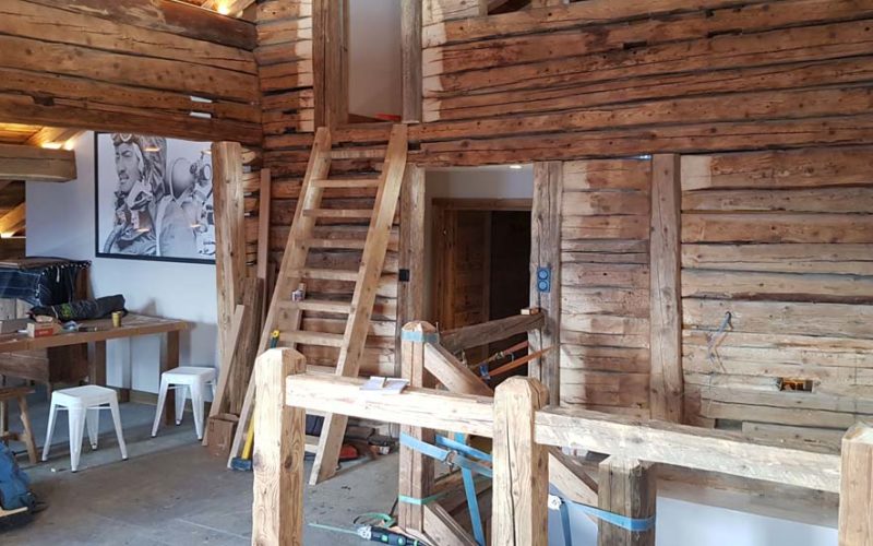 17CHALET RENOVATION PROVIN CORRE