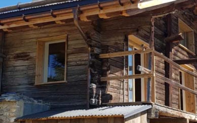 CHALET RENOVATION dernière livraison