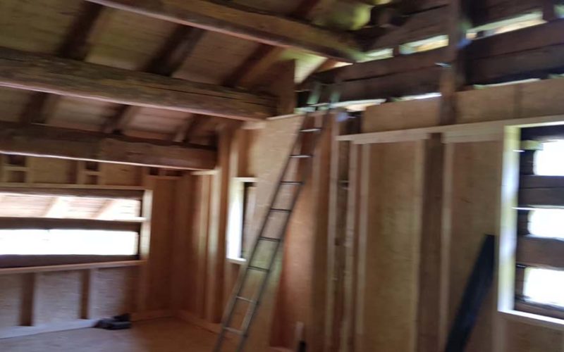 CHALET RENOVATION dernière livraison