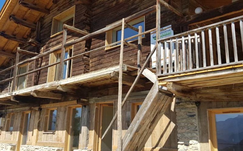 CHALET RENOVATION dernière livraison