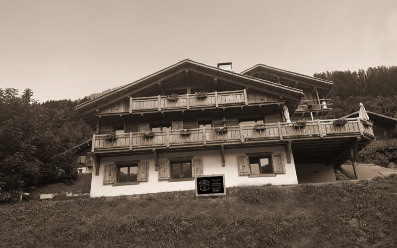 34CHALET PRESTIGE ARECHES SEPIA