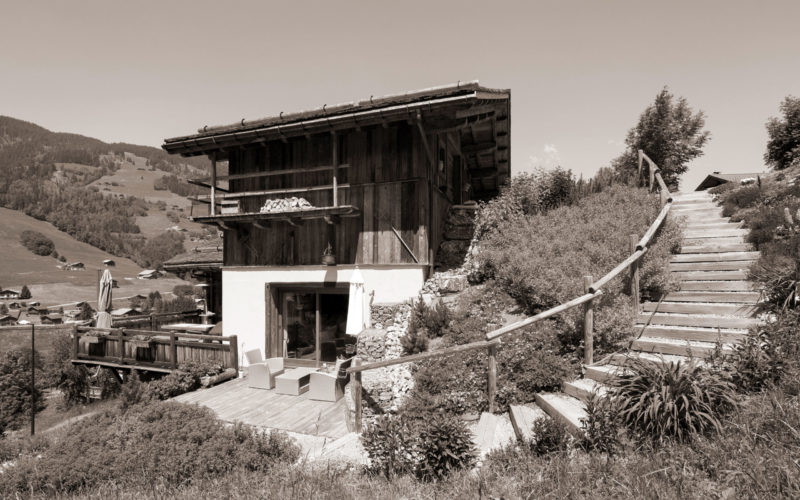 48CHALET PRESTIGE ARECHES SEPIA