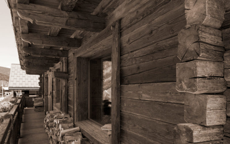 52CHALET PRESTIGE ARECHES SEPIA