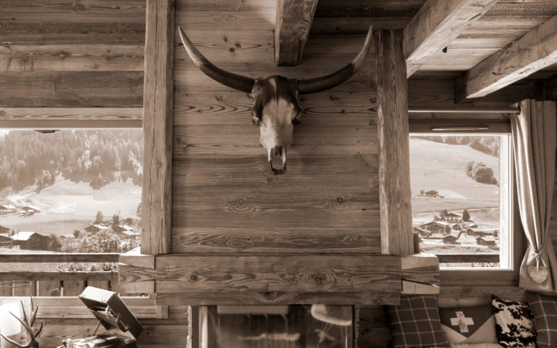 56CHALET PRESTIGE ARECHES SEPIA