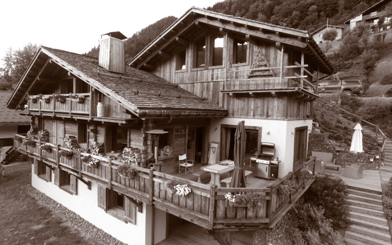 CHALET PRESTIGE ARECHES SEPIA