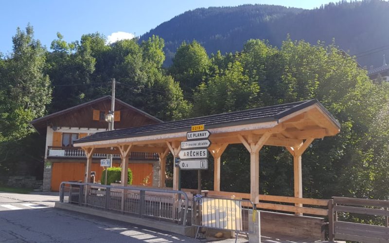 PASSERELLE A ARECHES BEAUFORT